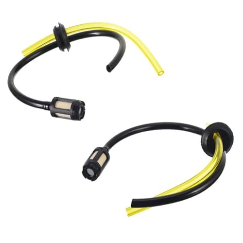 Coehaopike 2本セット 草刈機燃料ホースセット 芝刈り機用付属品 草刈り機部品 草刈機 交換用部品 草刈り機 燃料ホース 草刈り機 パーツ
