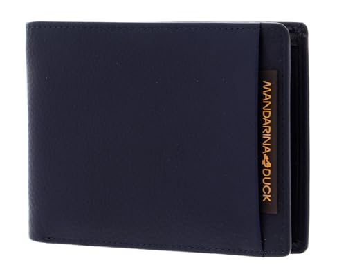Portefeuille Mandarina Duck Dual Bifold M Eclipse élégant et compact au quotidien