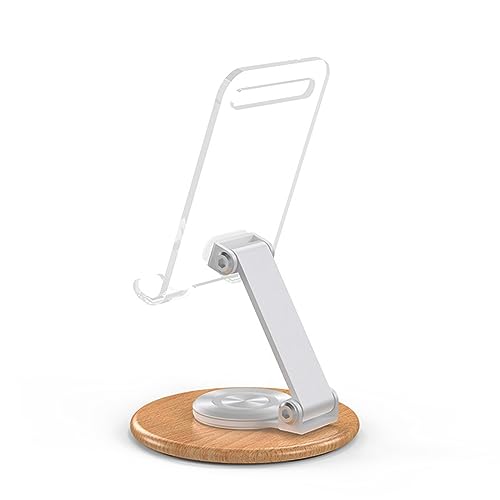 Reapyyt Soporte transparente para teléfono celular, multifuncional, universal, fácil de usar