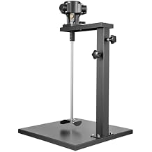 Stainless Steel Pneumatic Paint Mixer, 5 Gallon 1/4HP Paint Mixer Machine Ink Coating Mix Tool with Stand, for Tank Barrel, Pneumatic Paint Mix Device
