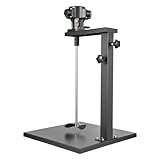 Paint Mixer Machine, 5 Gallon Pneumatic Coatings Mixing Machine, Glue Stirrer Mixing Tool, Ink Agitator Blender with 3 Cylinder Motor, for Industry, Food Industry, 5 gal Stirring Capacity, 2600 RPM