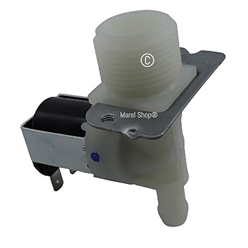 Marel Shop® - Elettrovalvola acqua per lavatrice