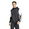 adidas Men's SQUADRA25 HOODY black/white, XXL #3
