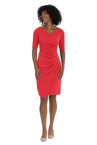 Image of Maggy London Women's Jacquard Sheath Dress