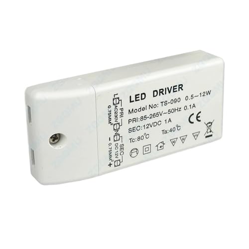 Pilote LED 12V 830mA résout la surchauffe de vos spots et rubans lumineux 10W
