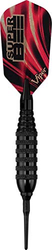 Viper 20-1203-16 Super Bee Soft Tip Darts: Black Coated Brass thumb #9