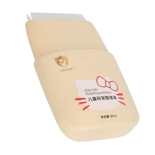 Bastão de Cera para Modelagem de Cabelo, Fixação Forte, Evita Frizz, Fácil de Lavar, Seguro de Usar,