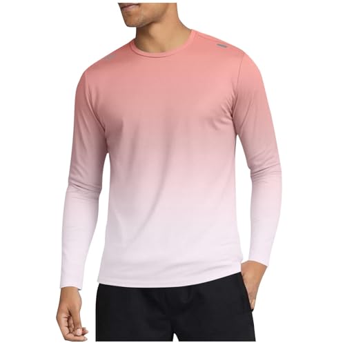 T-Shirt Régulière Homme haut doux et respirant vêtement polyvalent extérieur et travail