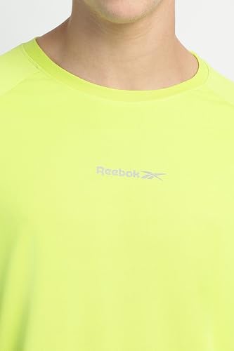 Image of Reebok Men's Performance Tee - Everyday Training T-Shirt with Active Fit