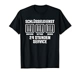 Schlüsseldienst 24 Stunden Service T-Shirt