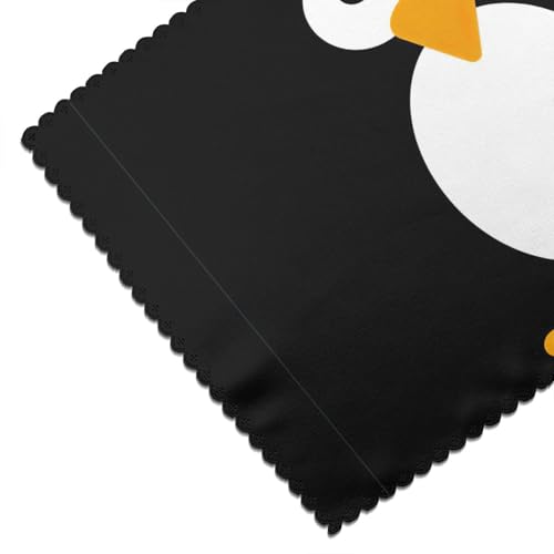 Set de table pingouin lot de 6 lavables en polyester 30x45 cm
