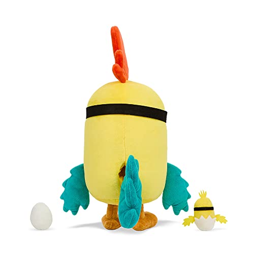 Peluche interactive Minion Chicken idéale pour animer les histoires du soir