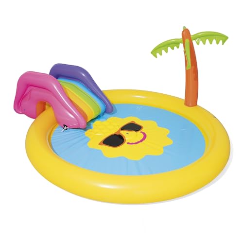 BESTWAY 53071 - Piscina insuflável para crianças Play Pool 2,37 m x 2,01 m x 1,04 m/ 7,9 cm x 6,7 cm x 41 ''