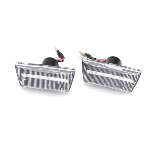 Indicateurs latéraux 2 pièces de qualité supérieure Dynamic Crystal pour Opel Astra