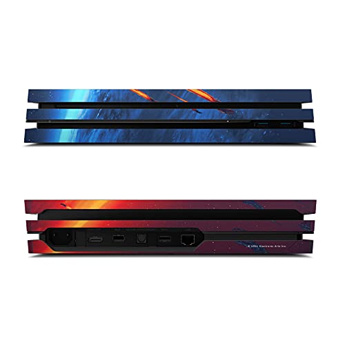 Skin Mass Effect PS4 Pro pour masquer les rayures de console et de manette
