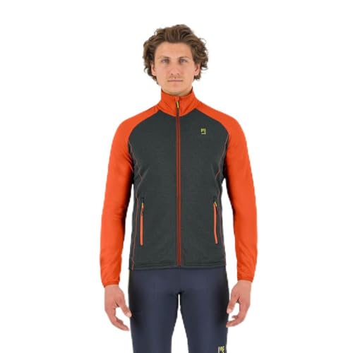 Karpos Homme Ambrizzola Full-Zip Veste haut de gamme pour alpinisme
