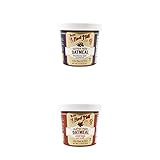 Bob's Red Mill Gluten Free Oatmeal Cup, Blueberry & Hazelnut with Gluten Free Oatmeal Cup, Brown Sugar & Maple, 2.15-ounce (Pack of 12)