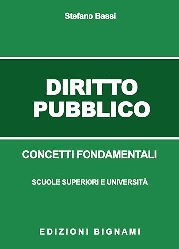 Diritto pubblico. Concetti fondamentali