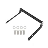 VBVKEPENDZ supporto gps moto Per KAWASAKI Per Versys 1000 2015 2016 2017 2018 Accessori Moto Supporto Del Telefono Basamento Piastra Di Navigazione GPS Staffa(12mm)