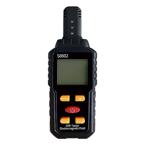 Detector portátil de radiación nuclear con pantalla LCD miniatura 1