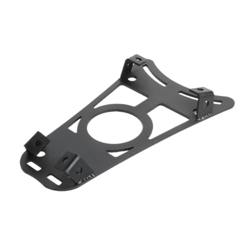 Portaequipajes para Sprint150 soporte de pedal moto negro 2