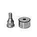 Edwards 15/32" Hex Punch & Die Set with Key-Way (PDH15/32), Standard
