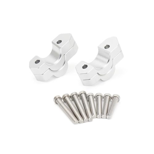Moto support de guidon surélevé 15/30 mm R1300GS rehausseur de pontets trail