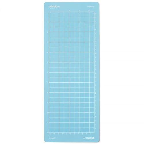 Cricut Joy LightGrip Cutting Mats 4.5" x 12", Reusable Cutting Mat for Crafts with Protective Film, Use with Printer Paper, Vellum, Light Cardstock & More for Cricut Joy (1 Count)