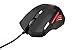 Trust GXT 4111 Zapp Mouse Gaming con Pulsante Doppio Fuoco, Nero