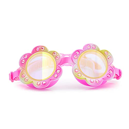 Lunettes de natation enfants Bling2O 100% silicone pour s'amuser à la plage et à la piscine