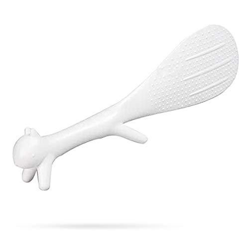 Encantador De Dibujos Animados Ardilla Forma Cucharón De Arroz Cucharón Antiadherente Paleta Accesorios De Cocina Hogar Herramientas De Cocina Cover
