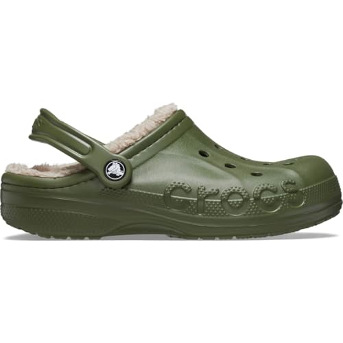 Crocs Women Kadee Flip II, Army Green Multi, 7 UK Men/ 8 UK Women