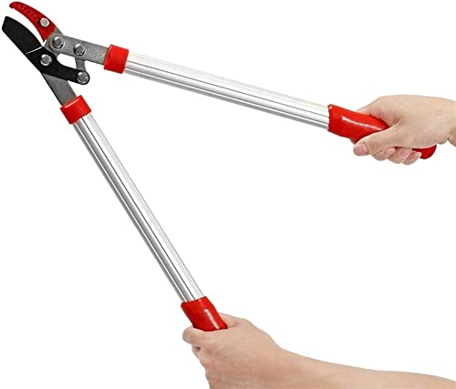 Pruning Shears Pruning Tools Telescopic Tree Ratchet Lopper Pruner Extending Garden Cutter Branch Shear Tools Garden Hand Tools for Garden,Trees,