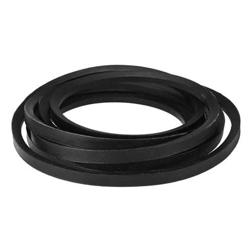 Courroies trapézoïdales C246 robustes de 632,5 cm, courroie de transmission en caoutchouc durable