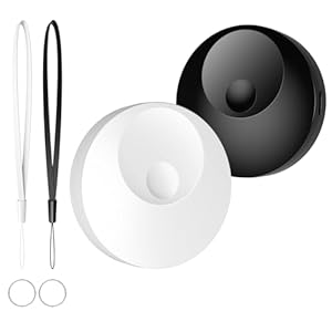 Air 2 Pack Tag [Apple MFi Certified] Work with Apple Find My(iOS Only) Luggage Tracker Bluetooth Key Item Finder Waterproof Smart Tag Worldwide Tracking for Pets Wallet Backpacks Suitcase Bags Siindoo