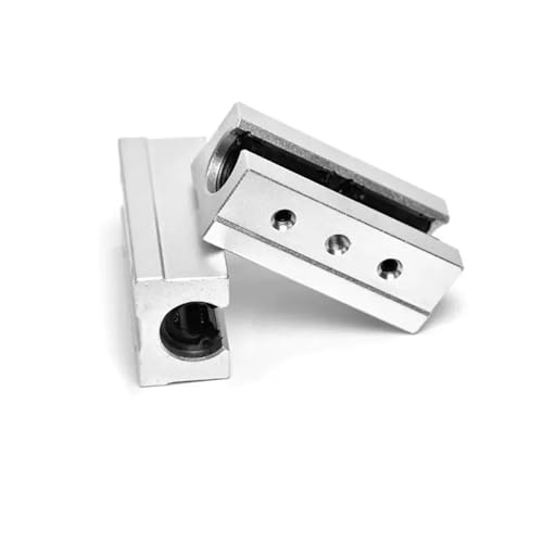 Bloc SBR12LUU 12 mm roulement linéaire pour éliminer le jeu mécanique CNC