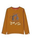 Noppies Kids Mädchen G Tee LS Barrie T-Shirt, Cathay Spice-P773, 92