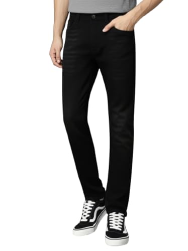 Image of Ben Martin Men's Smart Fit Stretchable Jeans || Mid-Rise Denim Pants with Whisker Wash || Premium Casual Wear Jean for Men || 5 Pocket Jean's for Men's (3)