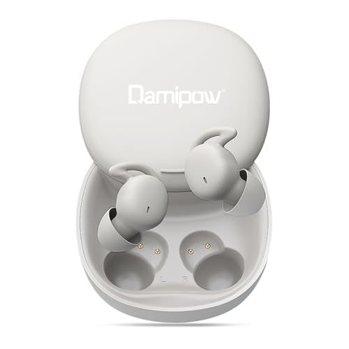 Damipow L29 In Ear Kopfhörer Bluetooth,Mini Schlaf Earbuds mit Mikrofon und...