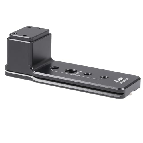 Pie de lente de reemplazo Fotga para Sony FE 400-800mm F6.3-8 G OSS SEL400800G, compatible con abrazadera de cabeza de trípode Arca Swiss, base con orificios 1/4"-20 y 3/8"-16, tornillos de seguridad miniatura 1