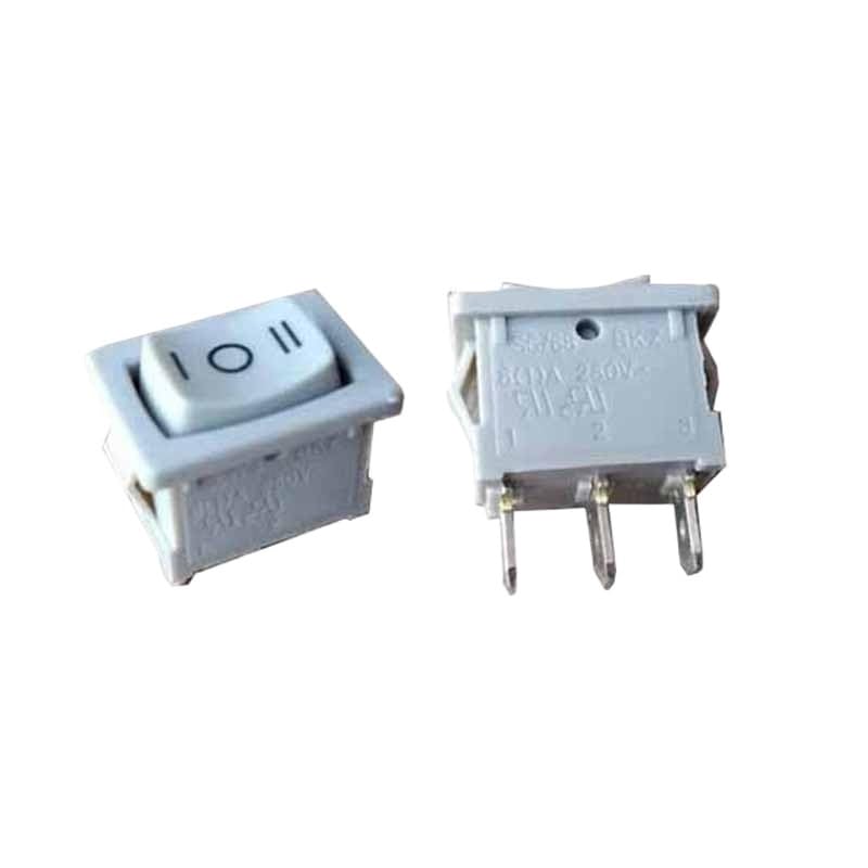 1PC SC768 3-pin three-position boat-type switch, 21*15mm 6A250V
