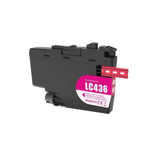 Cartouche d'encre J4340DW magenta pour remplacer sans bloquer votre imprimante Brother