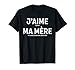 Maman me laisse jouer aux jeux vidéo Humour enfant homme Tee T-Shirt