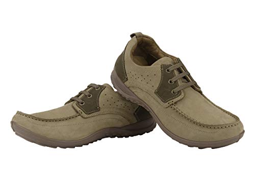 Image of Woodland Men's Leather Casual Shoe