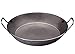 Produktbild De Buyer - 5113.36 - Runde lyonnaise Bratpfanne aus schwerem Eisen Paellapfanne 2 Griffe (36 cm)