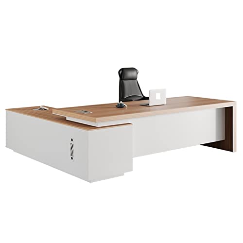 GaRcan Escritorio Mesa de Jefe Escritorio Ejecutivo Simple Mesa de Presidente Mesa de Presidente...