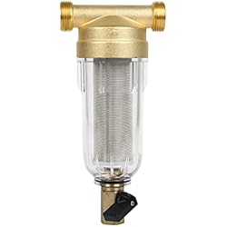 Filtro Anti Arena Pozo Pre-Filtro De Agua De Sedimentos Giratorio, Rosca Exterior, Filtro De Sedimentos Para Agua De Pozo Cabeza De Latón Externas Prefiltro De Agua (1/2´´)