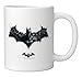 Batman: Arkham Origins Bat of Enemies Ceramic Mug, White