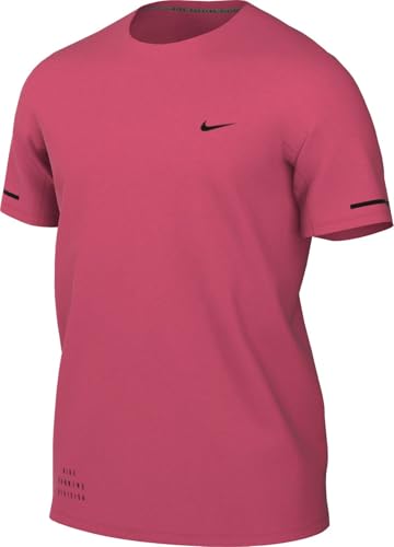 Nike M NK Dfadv Run Div SS Top t-shirt running homme respirant manches courtes