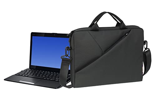 Rivacase 8720 13.3 Inch Laptop Bag, Ultra Slim With Adjustable Shoulder Strap, Dark Grey #TOP1